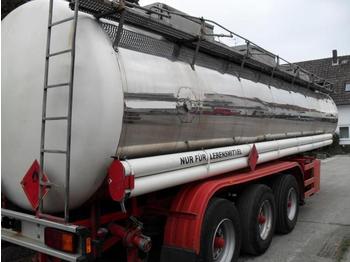Hendricks Edelstahl 3 Kammern mit Pumpe 30000 Liter - Säiliöpuoliperävaunu