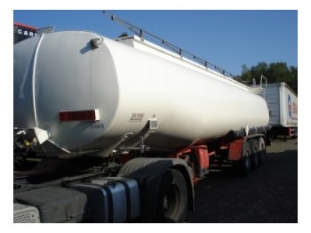 Indox Fuel tank - Säiliöpuoliperävaunu