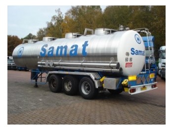 Magyar Chemicals tank - Säiliöpuoliperävaunu