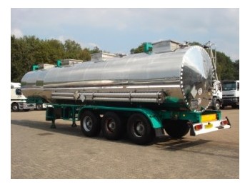 Maisonneuv Chemicals tank - Säiliöpuoliperävaunu