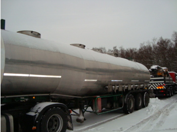 Maisonneuv Stainless steel tank 33.7m3 - 5 - Säiliöpuoliperävaunu