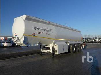 OKT TRAILER 40000 Litre Tri/A Fuel - Säiliöpuoliperävaunu