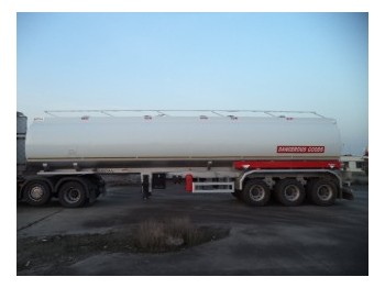 OZGUL T22 50000 Liter (New) - Säiliöpuoliperävaunu