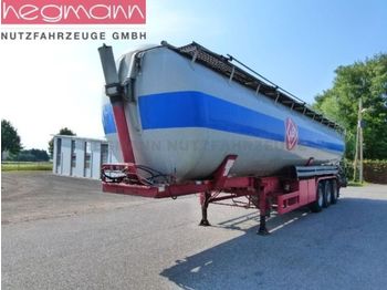 ROHR SSK66/10-24, 59 m³ Kippsilo, deutsches Fahrzeug  - Säiliöpuoliperävaunu