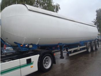 Robine Gas auflieger 50.000 liter TOP  - Säiliöpuoliperävaunu
