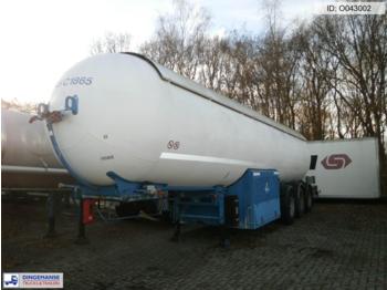Robine Gas tank steel 49 m3 - Säiliöpuoliperävaunu