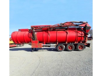 Tranders 30.000 liter - Säiliöpuoliperävaunu
