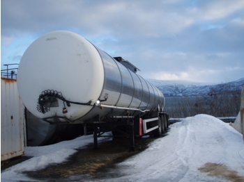 Tranders Bitumen tank - Säiliöpuoliperävaunu