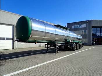 Tranders Bitumen trailer - Säiliöpuoliperävaunu