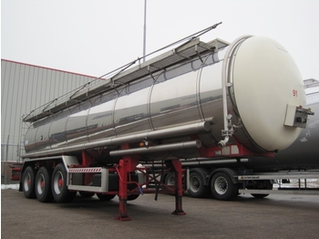 VOCOL (NL) 22.000 l., 1 comp., lift axle - Säiliöpuoliperävaunu