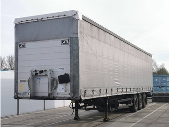 Pressukapellipuoliperävaunu Schmitz Cargobull: kuva Pressukapellipuoliperävaunu Schmitz Cargobull