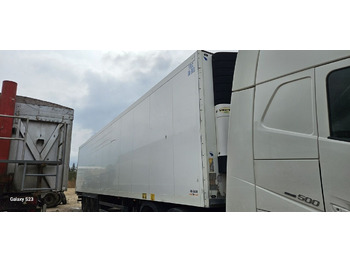 Schmitz Cargobull  - Refrigeraattori puoliperävaunu: kuva Schmitz Cargobull  - Refrigeraattori puoliperävaunu