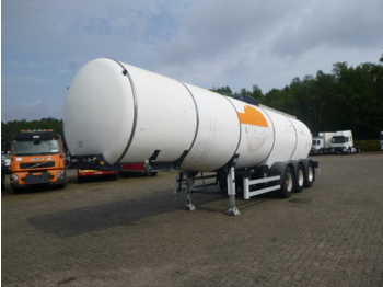 Säiliöpuoliperävaunu kuljetusta varten bitumi Silva Heavy oil tank alu 31.3 m3 / 1 comp: kuva Säiliöpuoliperävaunu kuljetusta varten bitumi Silva Heavy oil tank alu 31.3 m3 / 1 comp