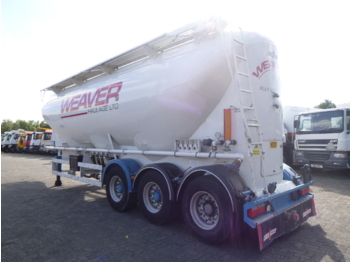 Säiliöpuoliperävaunu kuljetusta varten jauhot Spitzer Powder tank alu 43 m3 / 1 comp: kuva Säiliöpuoliperävaunu kuljetusta varten jauhot Spitzer Powder tank alu 43 m3 / 1 comp