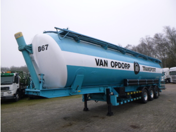 Säiliöpuoliperävaunu kuljetusta varten jauhot Spitzer Powder tank alu 63 m3 (tipping): kuva Säiliöpuoliperävaunu kuljetusta varten jauhot Spitzer Powder tank alu 63 m3 (tipping)