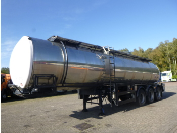 Säiliöpuoliperävaunu kuljetusta varten bitumi TCL Bitumen tank inox 28 m3 / 1 comp: kuva Säiliöpuoliperävaunu kuljetusta varten bitumi TCL Bitumen tank inox 28 m3 / 1 comp