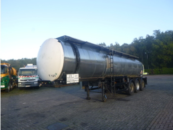 Säiliöpuoliperävaunu kuljetusta varten bitumi TCL Bitumen tank inox 28 m3 / 1 comp: kuva Säiliöpuoliperävaunu kuljetusta varten bitumi TCL Bitumen tank inox 28 m3 / 1 comp