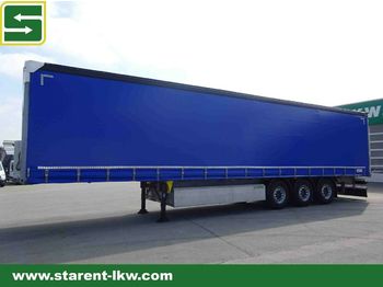 Telttavaunu puoliperävaunu Schmitz Cargobull Tautliner, Liftachse, Palettenkasten, XL Zert.