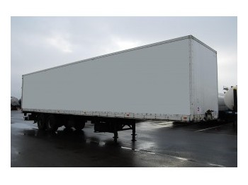 LAG Closed box trailer - Umpikori puoliperävaunu