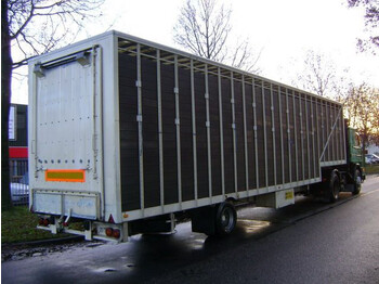 Eläinten kuljetus puoliperävaunu Van Hool S 104: kuva Eläinten kuljetus puoliperävaunu Van Hool S 104