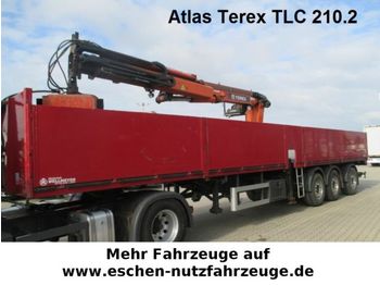 Wellmeyer, Atlas Terex TLC 210.2 Kran  - Puoliperävaunu