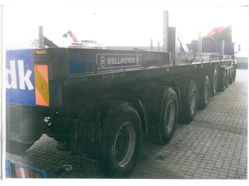wellmeyer 5-axle ballast trailer - Puoliperävaunu