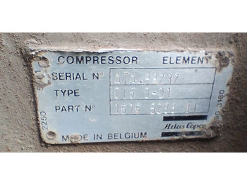 ATLAS COPCO Screw Compressor OIS 0-01 - Ilmakompressori: kuva ATLAS COPCO Screw Compressor OIS 0-01 - Ilmakompressori