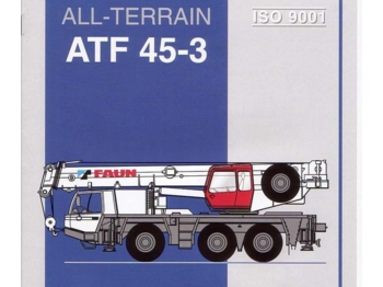 Faun ATF45-3 6x6x6 50t - Ajoneuvonosturi