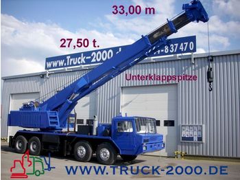 GROVE Faun TM 275   33 m*27,5t* - Ajoneuvonosturi
