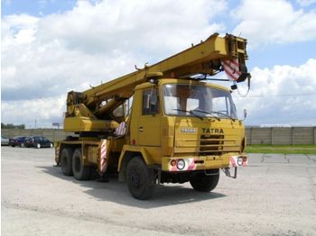 Tatra 815 AD20 6x6 , - Ajoneuvonosturi