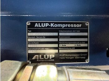 Ilmakompressori Alup 2.2 kW 240 L / min 10 Bar Elektrische Zuigercompressor op ketel: kuva Ilmakompressori Alup 2.2 kW 240 L / min 10 Bar Elektrische Zuigercompressor op ketel