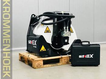 Simex PLB 450 | Excavator planer - Asfaltinlaskija
