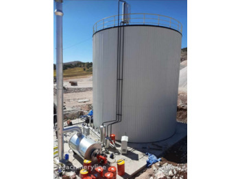 POLYGONMACH 1000 tons bitumen storae tanks - Asfalttiasemien