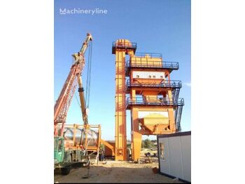 POLYGONMACH 240 Tons per hour batch type tower aphalt plant - Asfalttiasemien