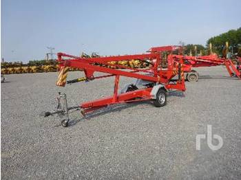 Puomilava BESTO BB1200 Electric Tow Behind Articulated: kuva Puomilava BESTO BB1200 Electric Tow Behind Articulated