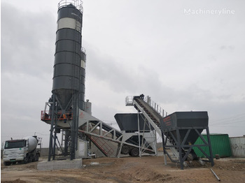 POLYGONMACH PMC-60 m3 concrete batching plant - Betoniasema