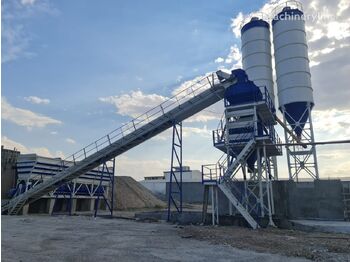 POLYGONMACH Stationary 135m3 Batching Planr with Double Planetery Mixer - Betoniasema