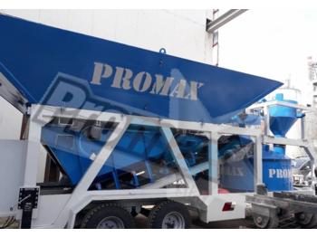 PROMAXSTAR M35-PLNT Mobile concrete Batching Plant  - Betoniasema