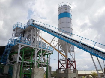 Pi Makina 100m³ Precast Concrete Batching Plant (Double Mixer) - Betoniasema