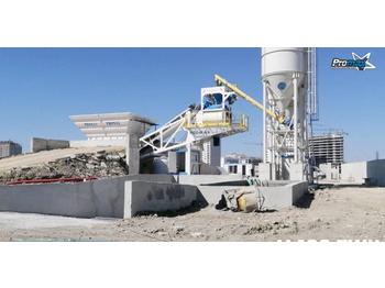 Promax-Star MOBILE Concrete Plant M100-TWN  - Betoniasema