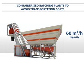 SEMIX Compact Concrete Batching Plant Containerised - Betoniasema