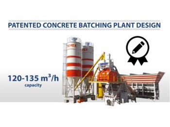 SEMIX Mobile 135Y Concrete Mixing Plant - Betoniasema