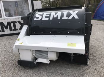 SEMIX Single Shaft Concrete Mixer SS 1.0 - Betoniauto