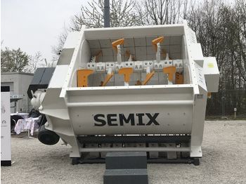 SEMIX Twin Shaft Concrete Mixer TS 3.33 - Betoniauto