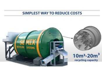 SEMIX Wet Concrete Recycling Plant - Betoniauto