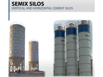 SEMIX Cement Silo Bolted 1000 TONS - Betonikone