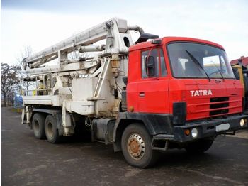Tatra 815 betonumpa WIBAU - Betonipumppuauto