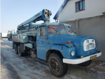 Tatra T 148 6x6 - Betonipumppuauto