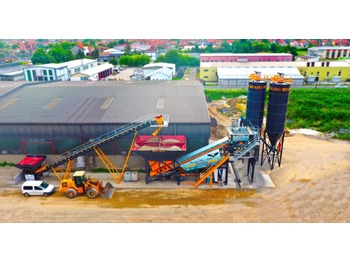 Uusi Betoniasema FABO TURBOMIX-100 Mobile Concrete Batching Plant | Ready In Stock: kuva Uusi Betoniasema FABO TURBOMIX-100 Mobile Concrete Batching Plant | Ready In Stock
