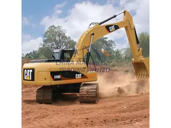 Kaivuri High Quality Used Cat 320d Hydraulic Crawler Excavator Used Caterpillar 320d 320c 320d2 Mining Excavator: kuva Kaivuri High Quality Used Cat 320d Hydraulic Crawler Excavator Used Caterpillar 320d 320c 320d2 Mining Excavator